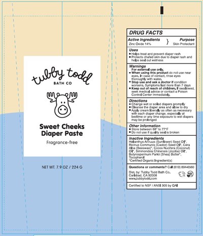 01b Lbl_tt_sweet Cheeks_7.9oz. (01b Lbl Tt Sweet Cheeks 7.9oz)